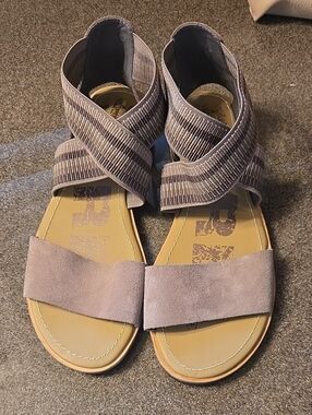 Sorel Ella Sandals Size 8